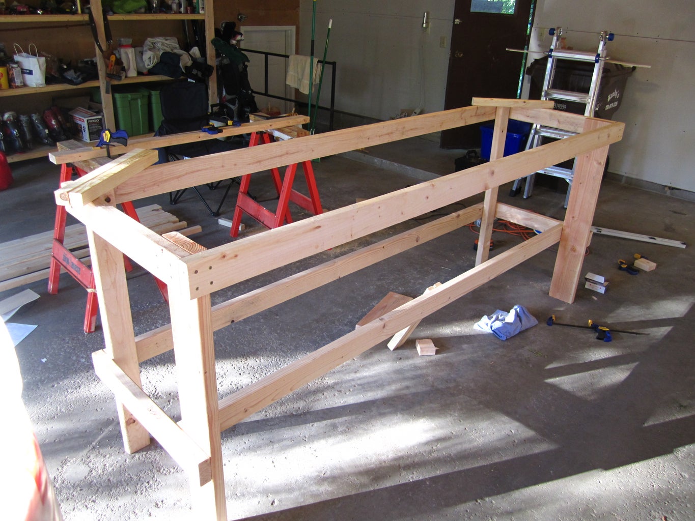 No Frills Workbench : 4 Steps (with Pictures) - Instructables