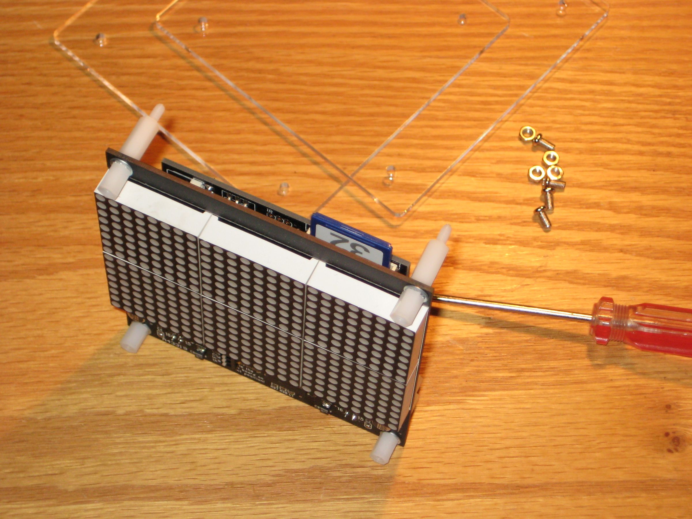 Assembling "Wise Clock 2" (Arduinobased Alarm Clock With Lots of Extra Features) 6 Steps