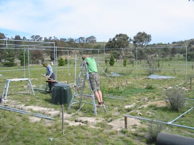 Fully-enclosed Crop-rotation Veggie Garden