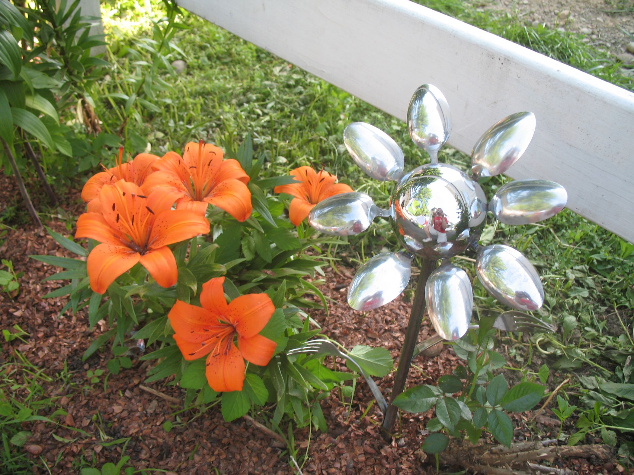 Weld a Spoon Flower! : 5 Steps (with Pictures) - Instructables