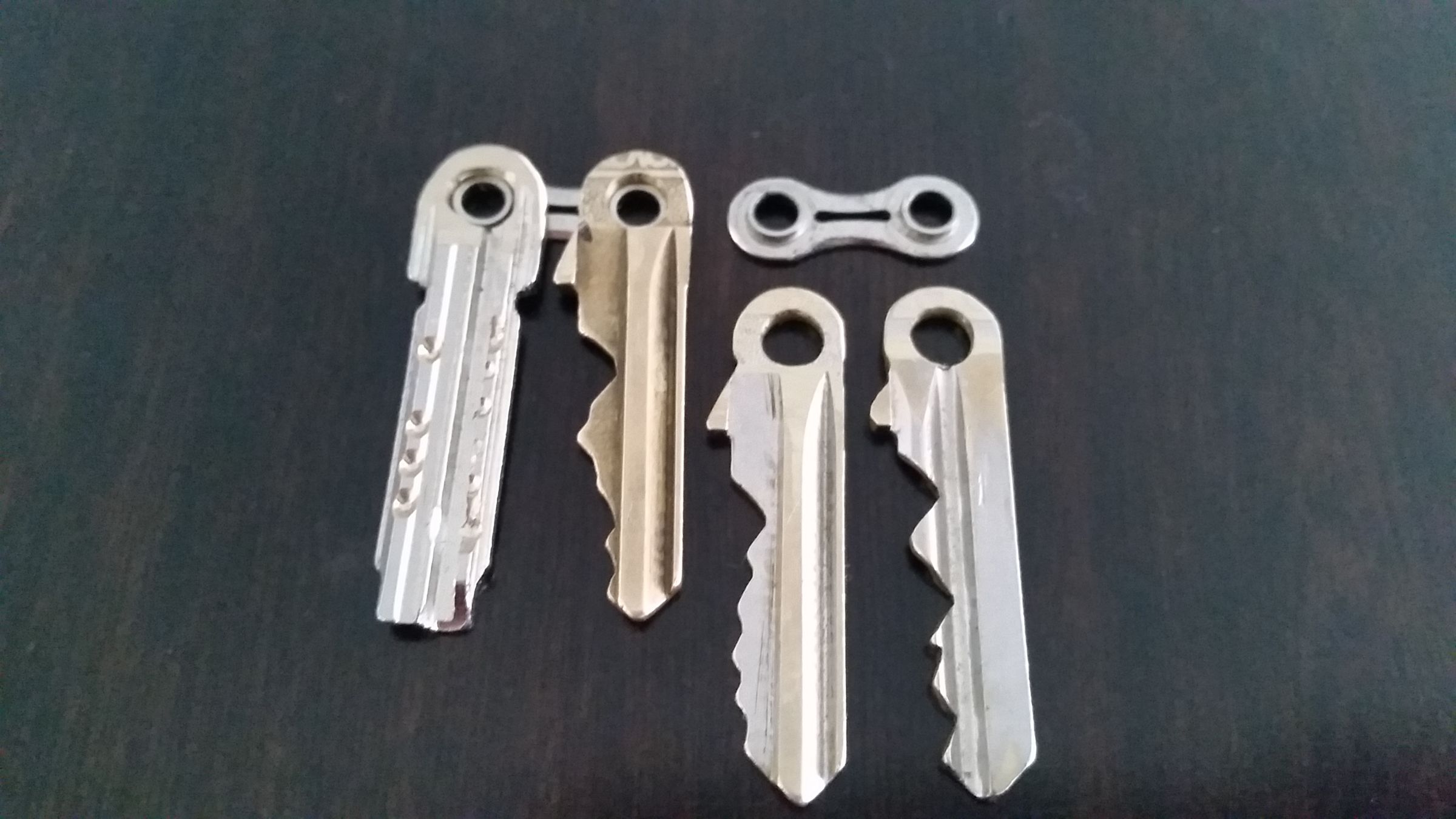 Amazing Keychain (with a Bike Chain) 10 Steps (with Pictures