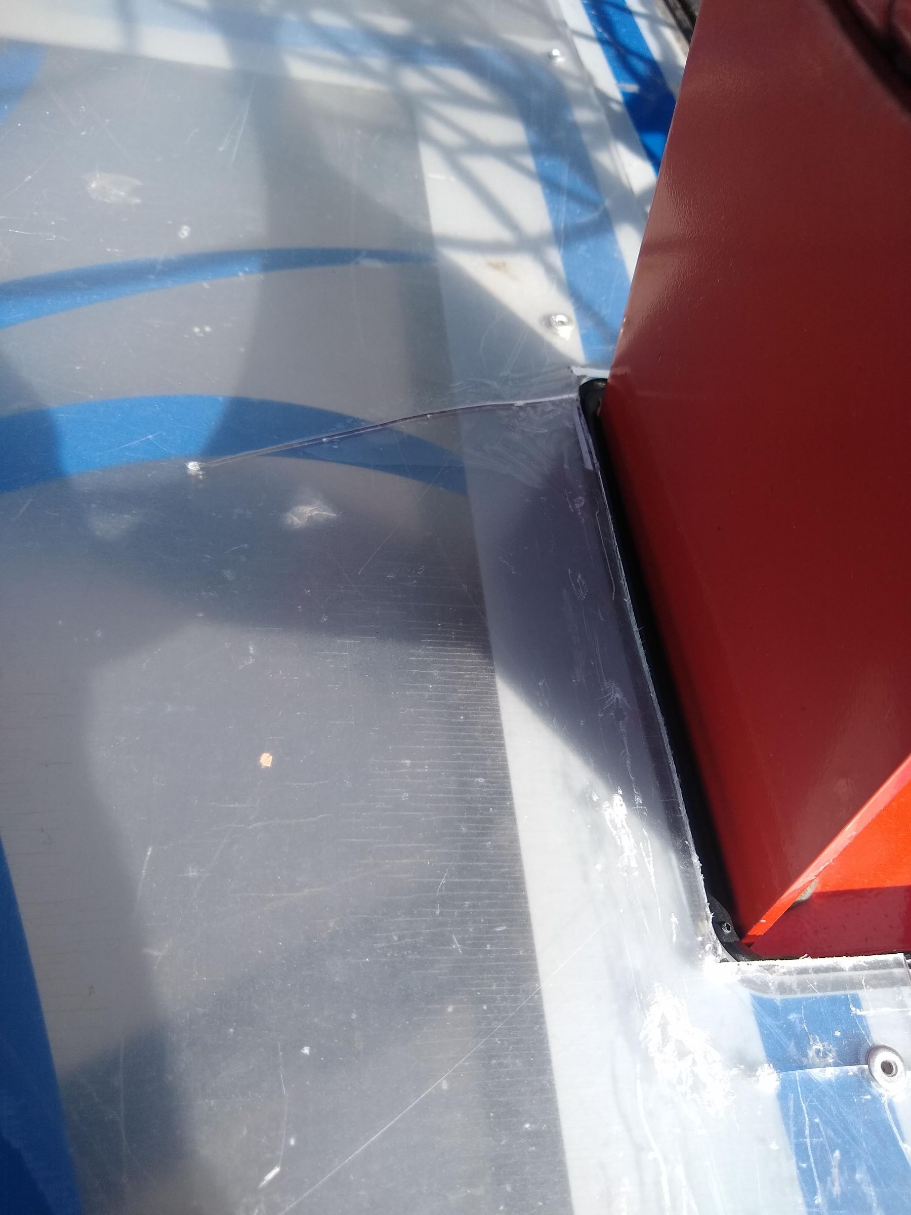 Basketball Backboard Repair 4 Steps Instructables