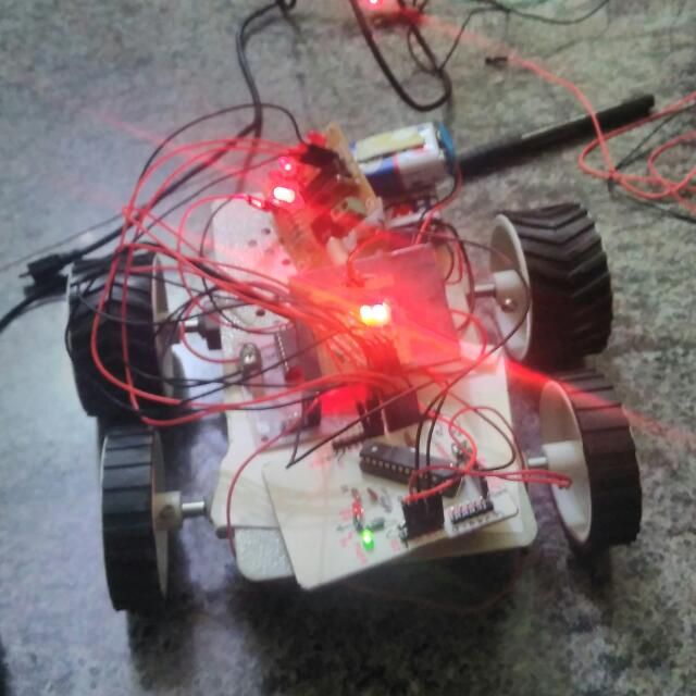 Gesture,Voice,joystick Based Wheelchair for Disabled People !