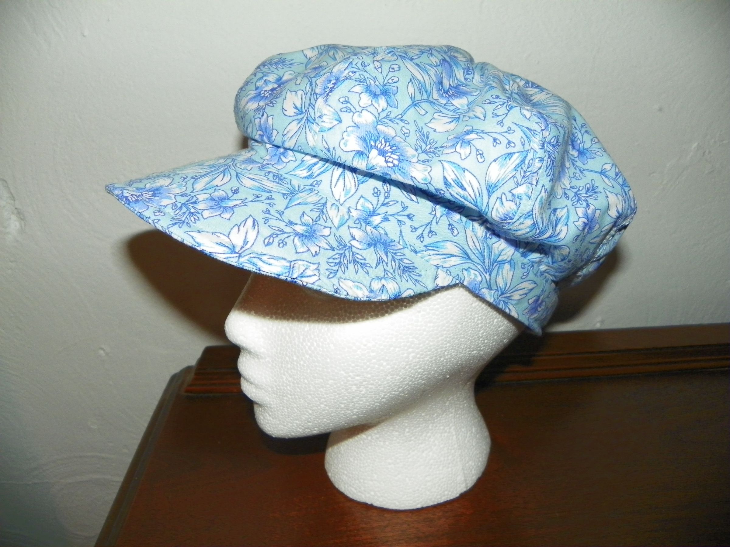 Thrift Shop Hat Makeover