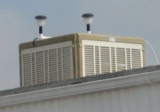 Solar Powered Night Lights