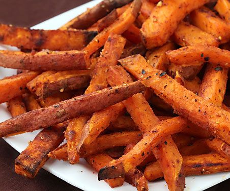 Home Made Sweet Potato Fries