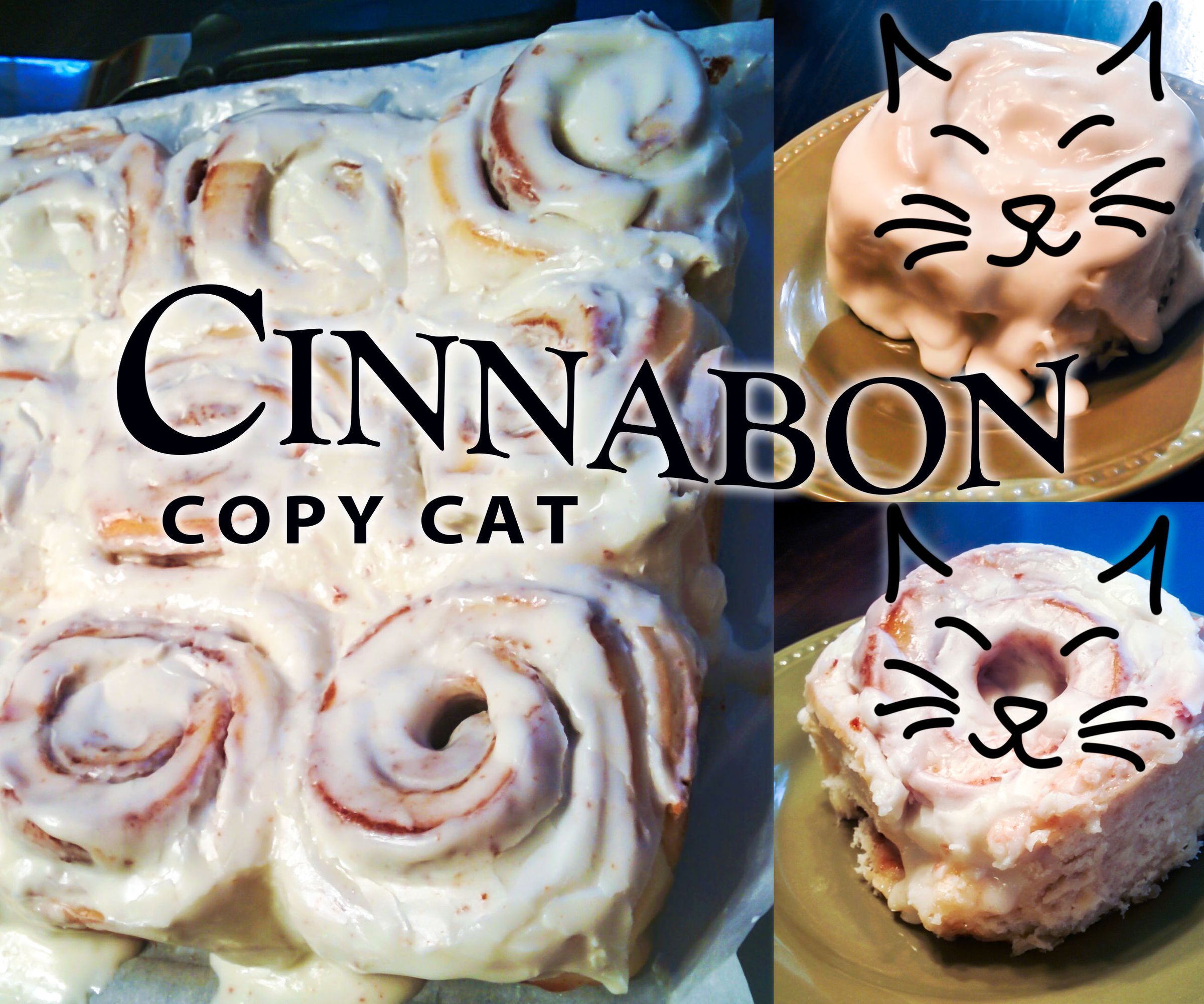 Cinnabon Copy Cat Cinnamon Rolls