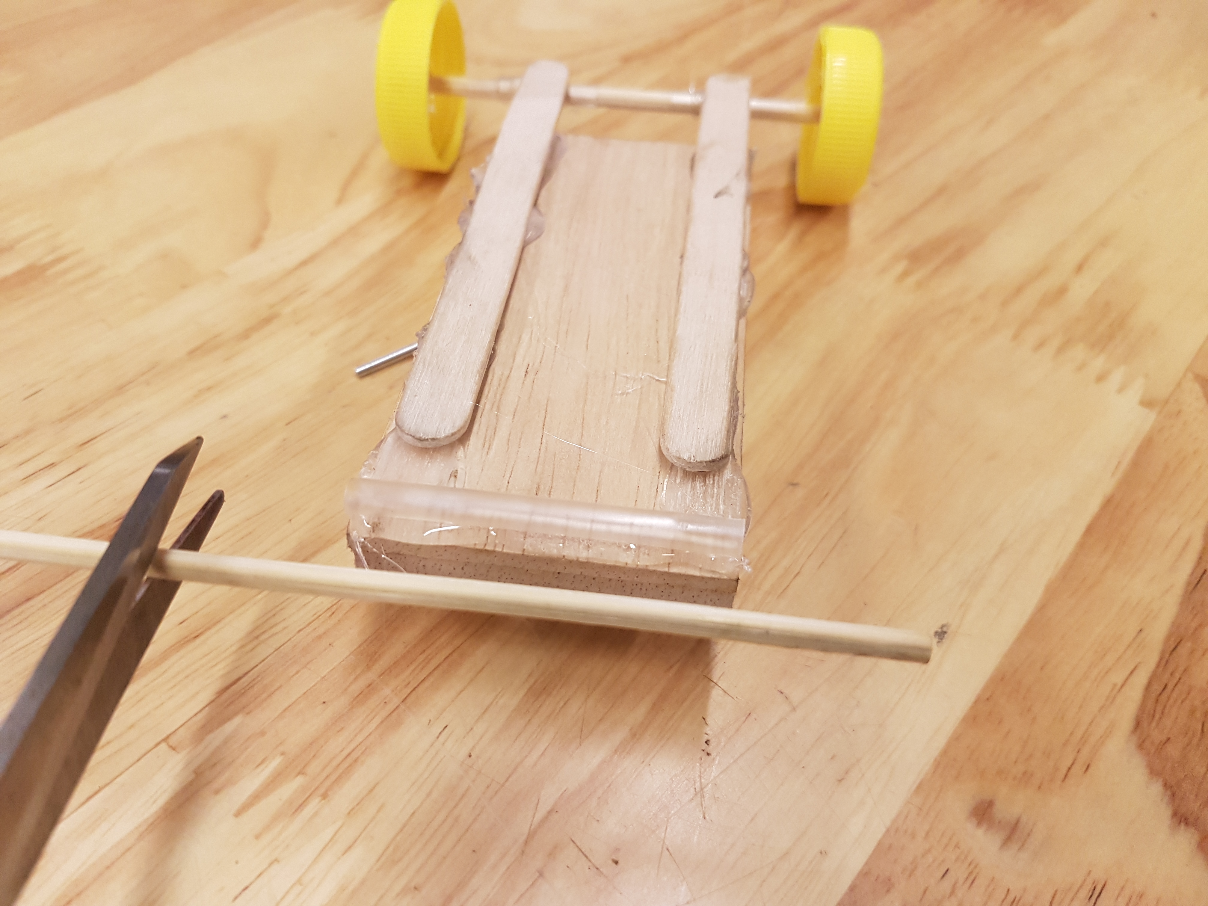 Mousetrap Car 6 Steps (with Pictures) Instructables