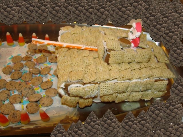 Extreme Gingerbread Contest at Our House