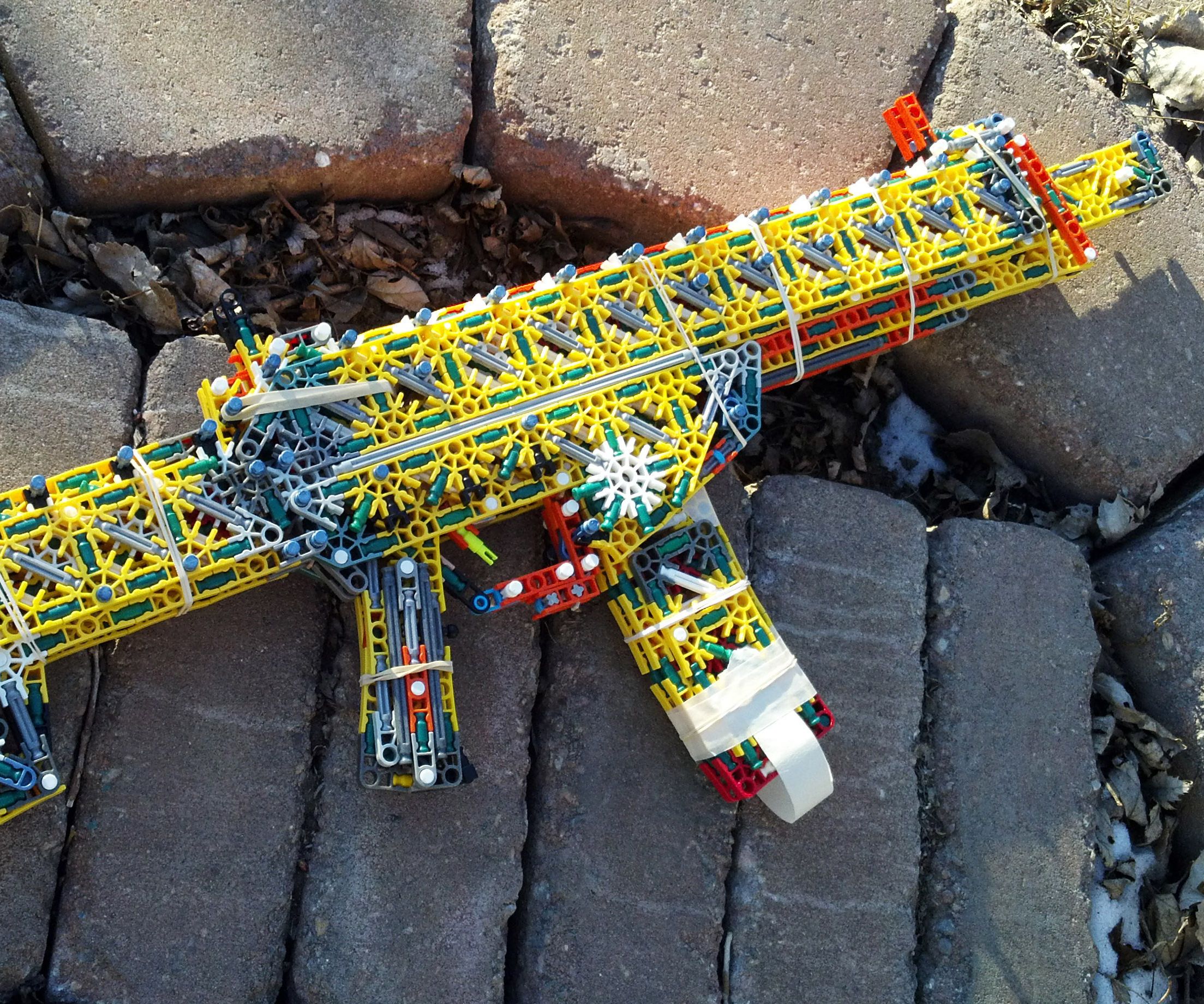 K'NEX ARX-160 - Steel Bite