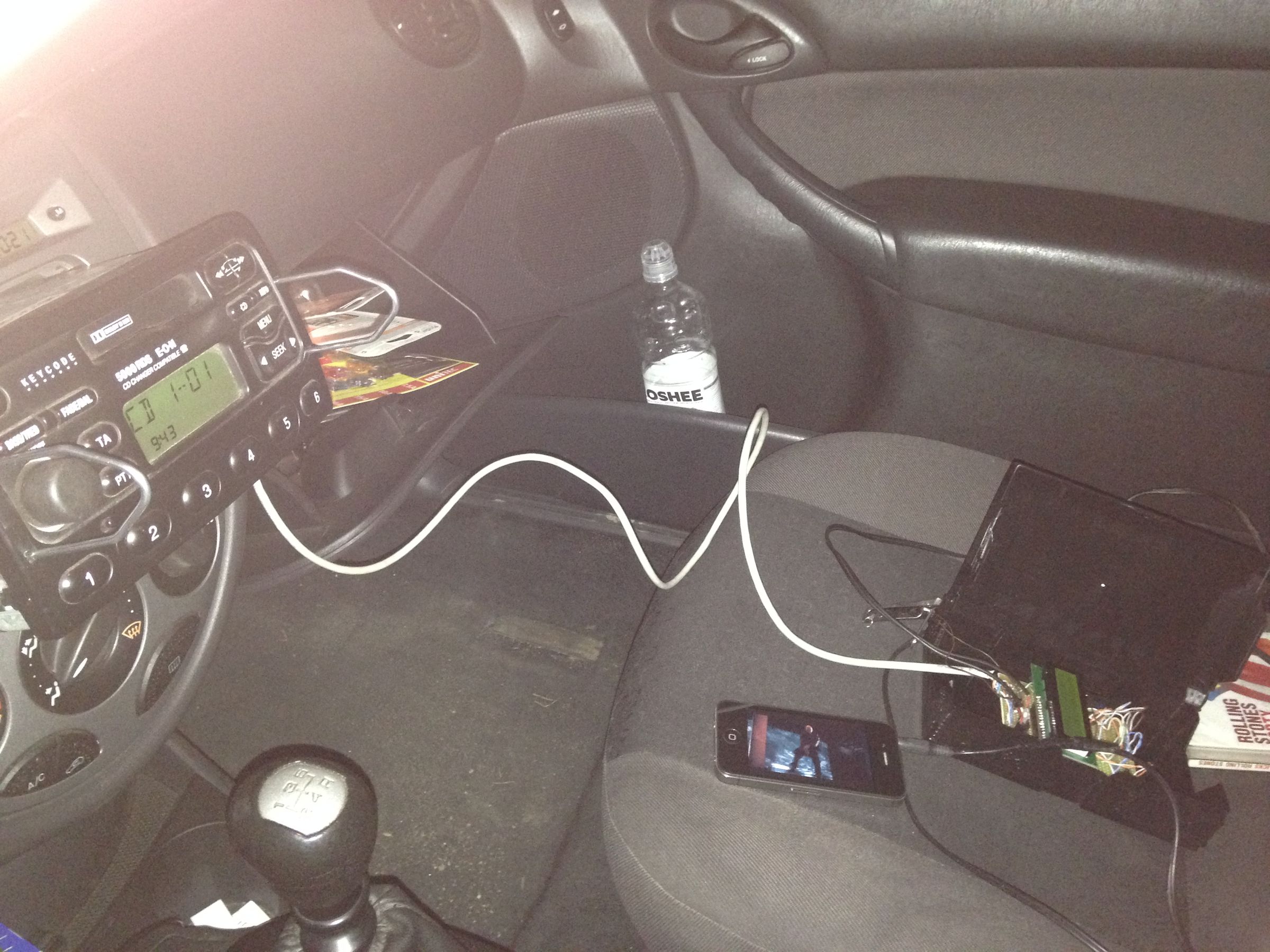 Ford CD Changer Emulator Arduino Mega 3 Steps Instructables