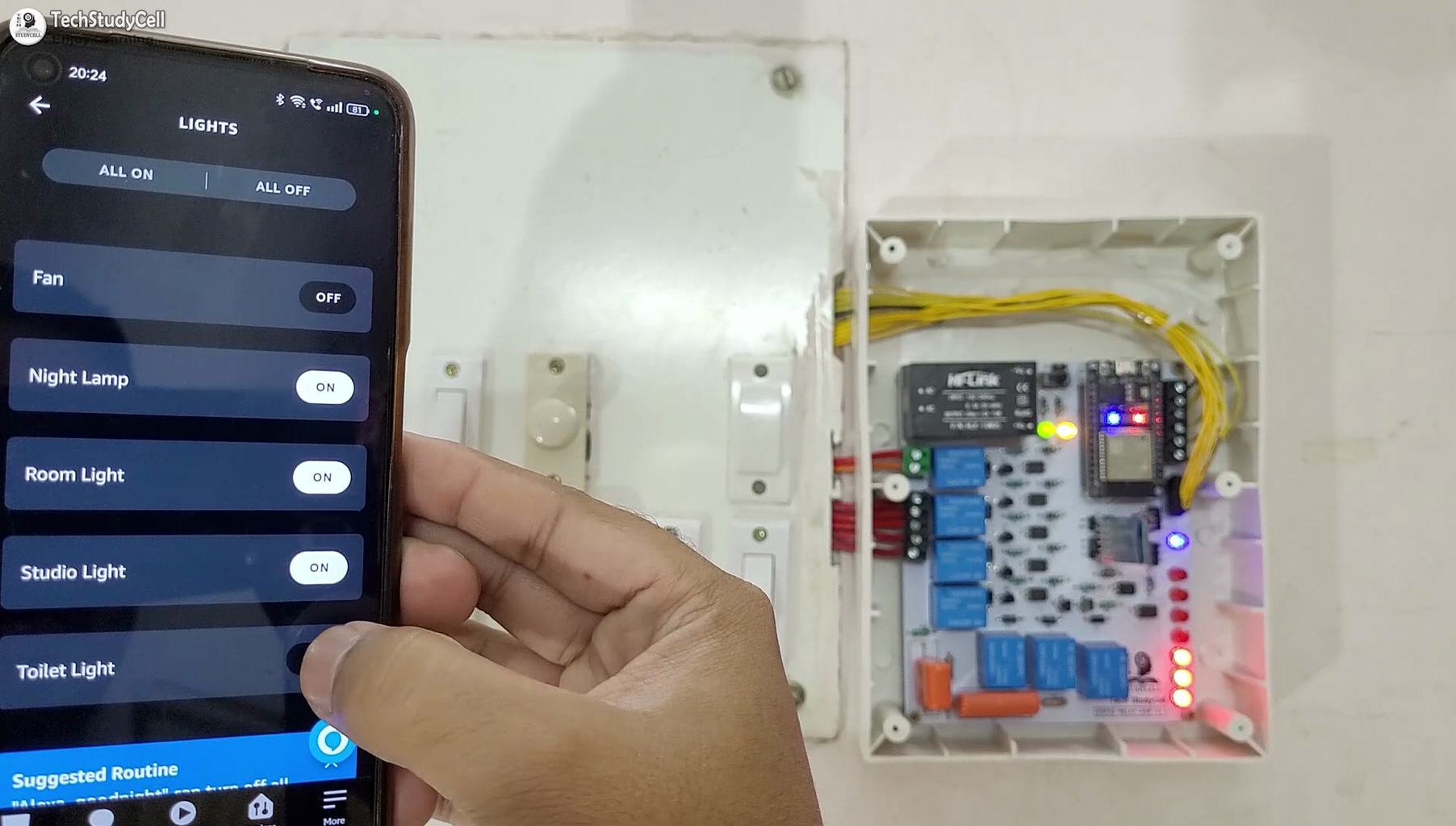 ESP32 Alexa Home Automation With Amazon Echo Dot : 14 Steps - Instructables