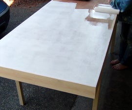 Fill, Sand and Paint