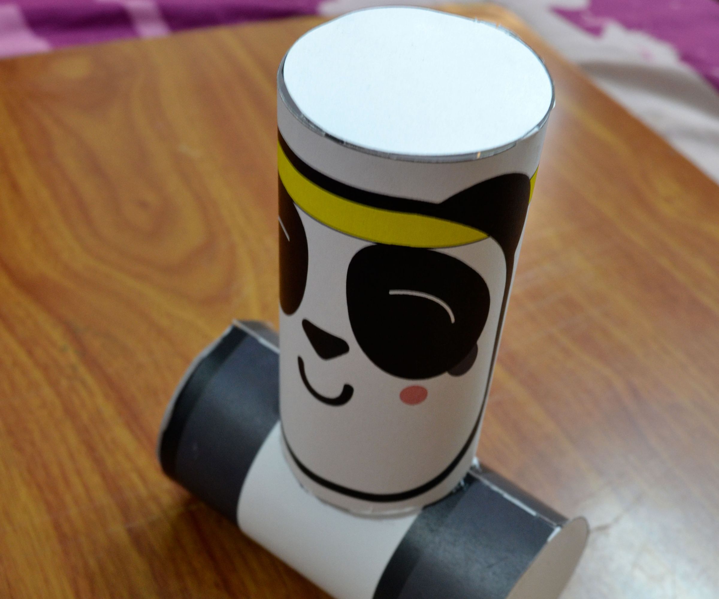 BALANCEING PANDA