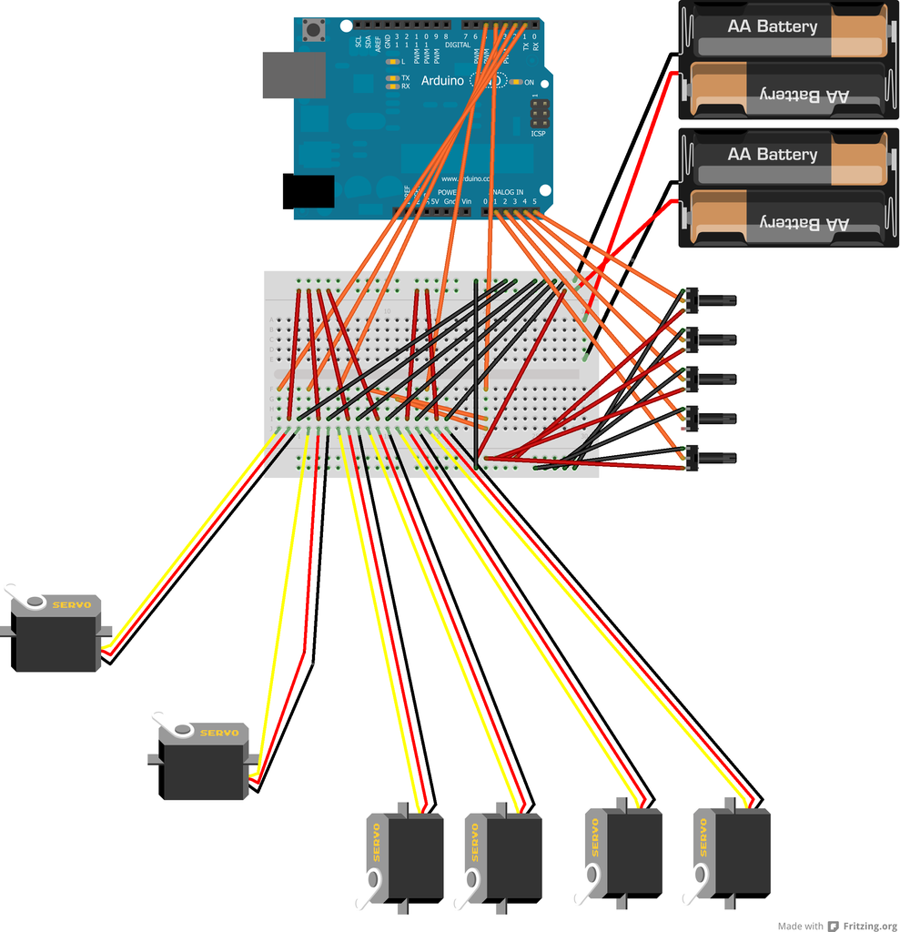 Easy and Simple Arduino Robot Arm - Instructables