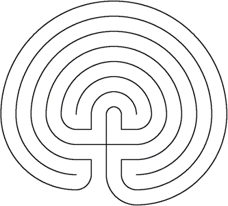 How to Make a Labyrinth for Your School's Art Gallery : 7 Steps ...
