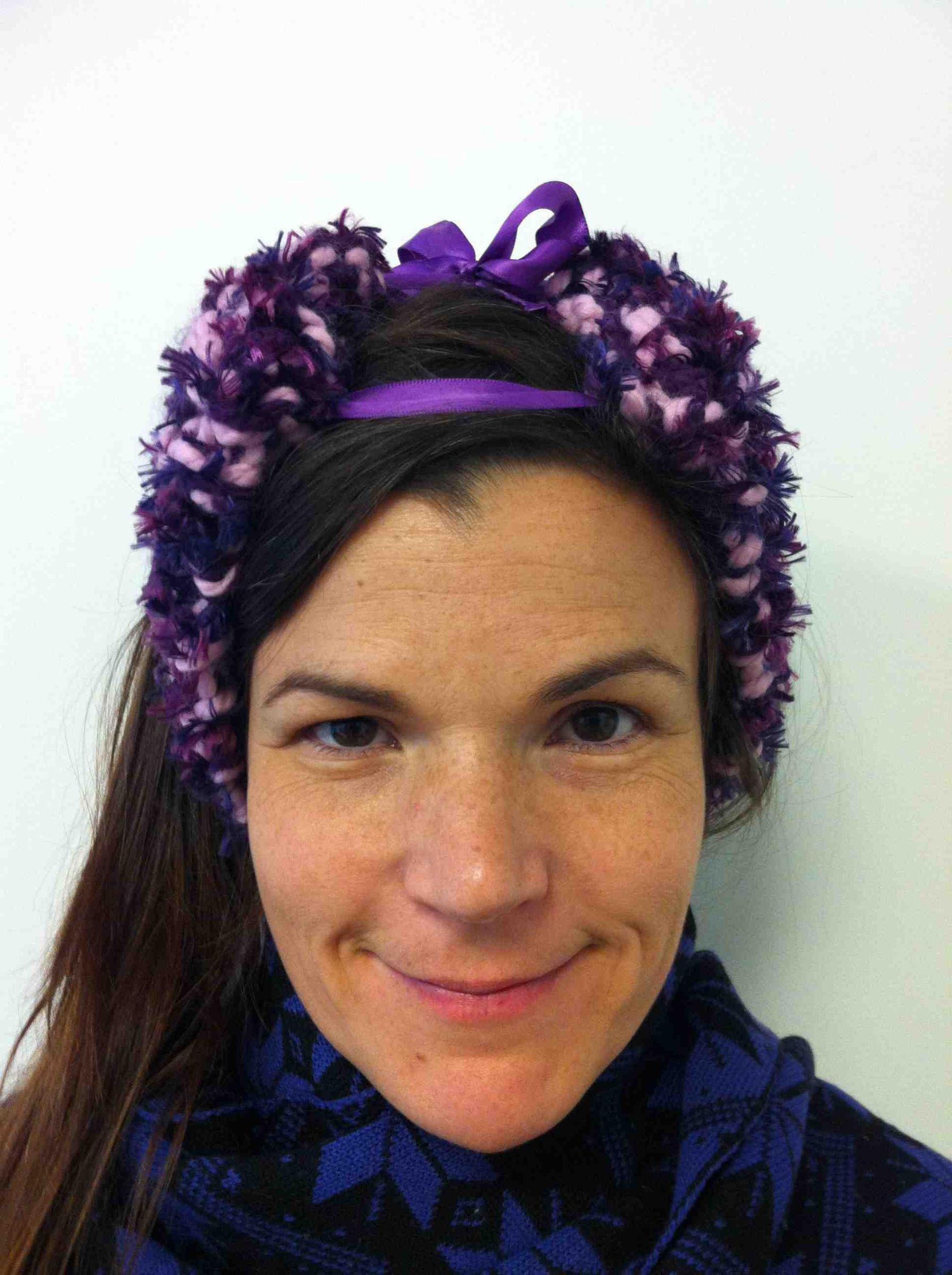 3 Yarn EAR WARMERS 7 Steps Instructables