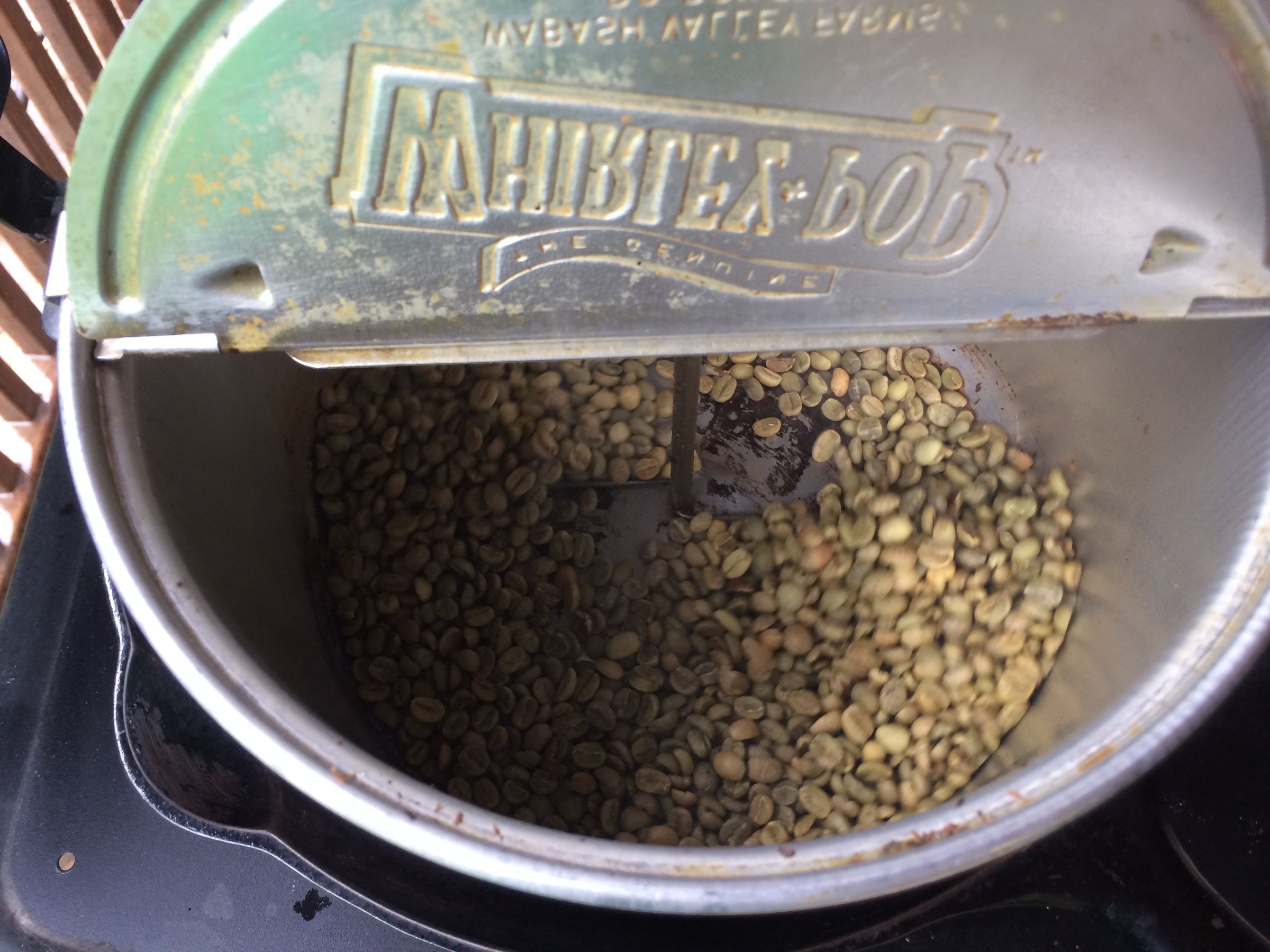 Roast Your Own Coffee [Whirley Pop Method] 6 Steps (with Pictures) Instructables