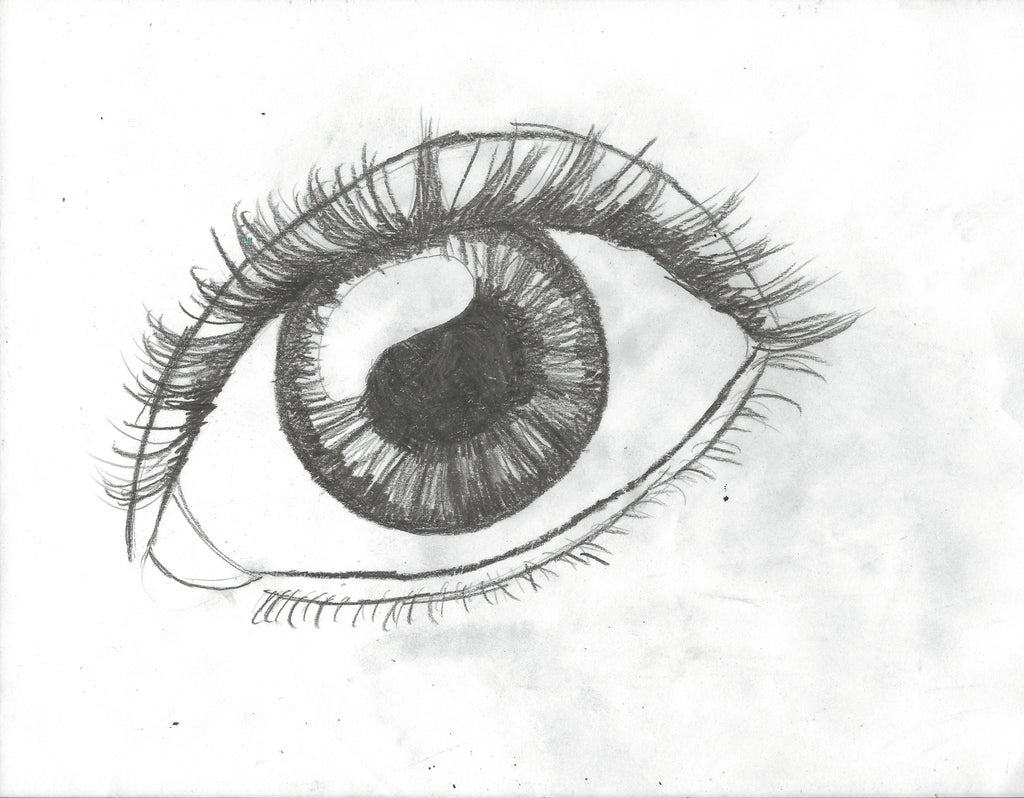 How to Draw an Eye (updated) : 15 Steps - Instructables