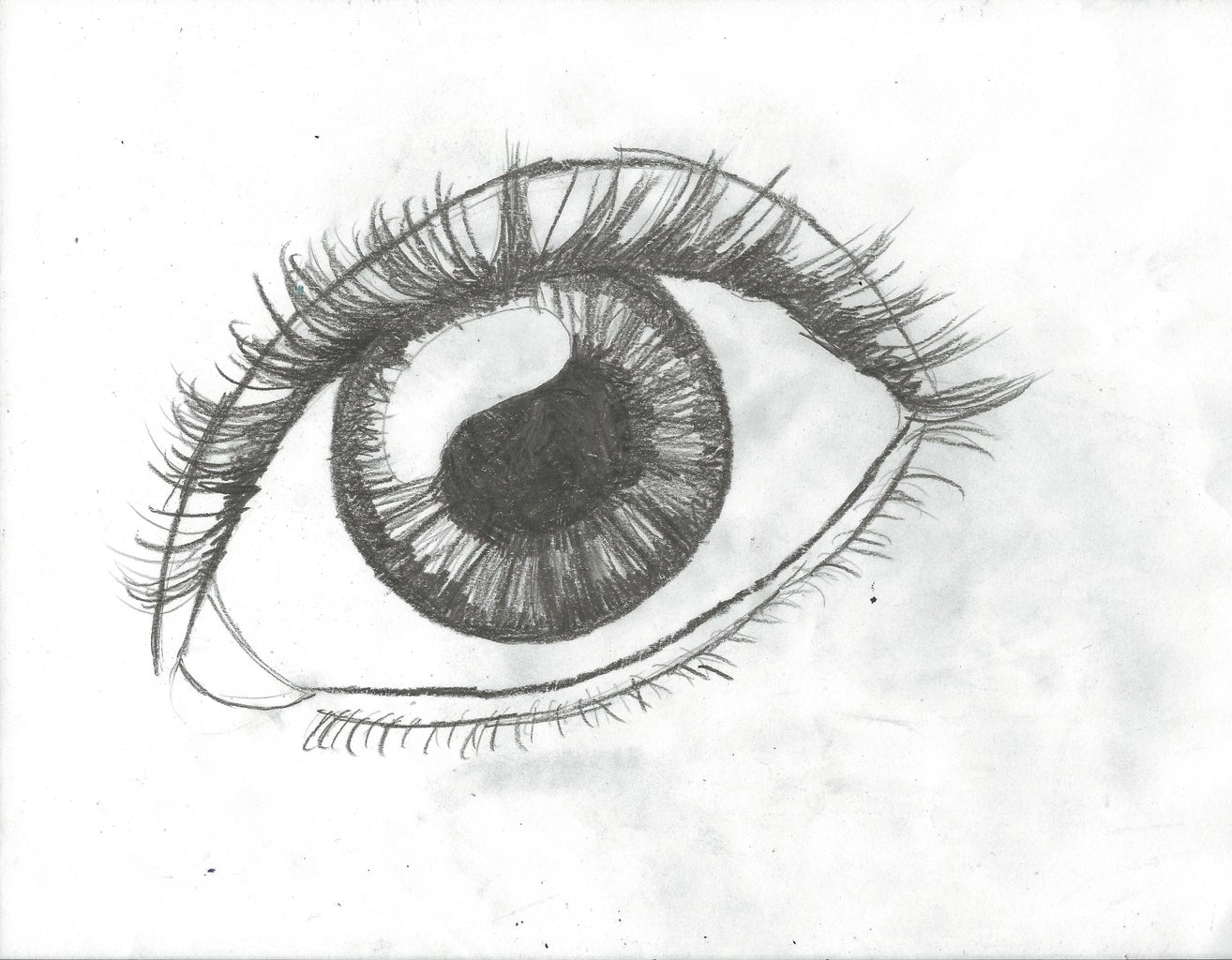 How to Draw an Eye (updated) : 15 Steps - Instructables