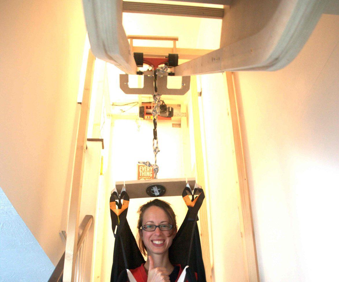 Disabled Hoist Lift