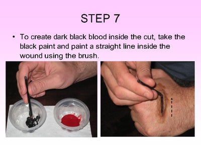 How To Create A Fake Cut Instructables How To Create A Fake Cut Instructables