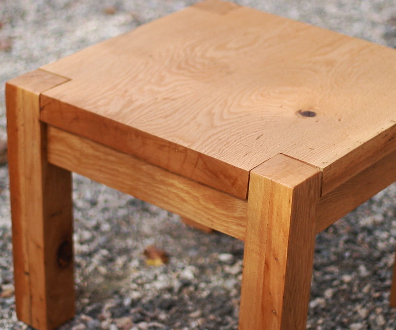 Parsons Style Coffee Table