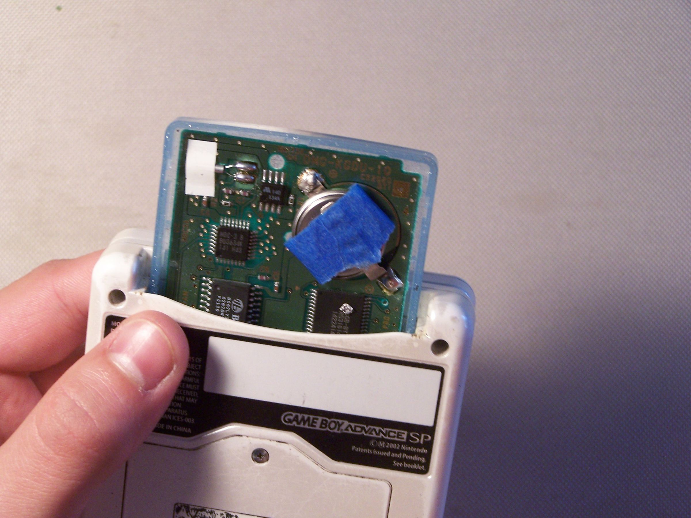 How to Change Game Boy Cartridge Battery 8 Steps (with Pictures