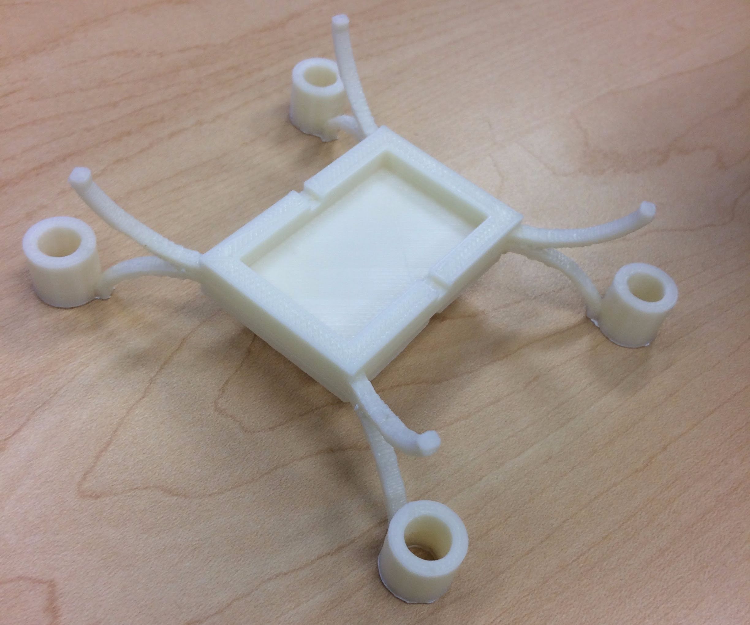 3D Printed Quadcopter