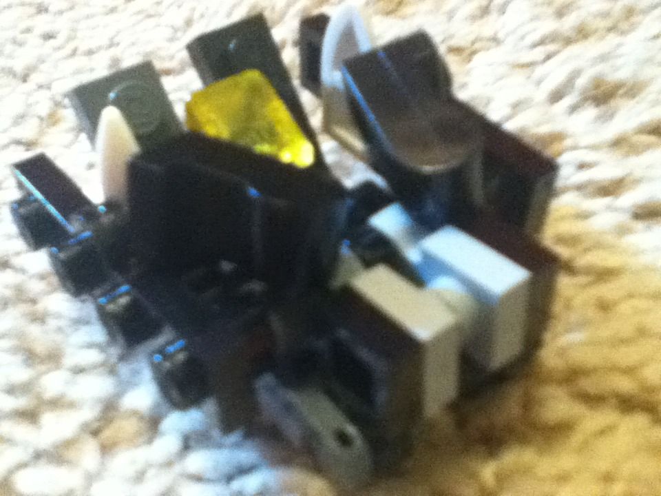 Lego Transformer: Bleak
