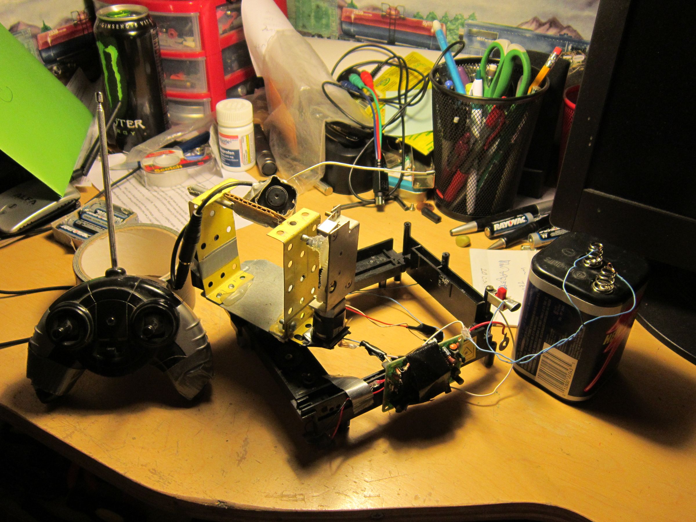 Wireless Pan and Tilt