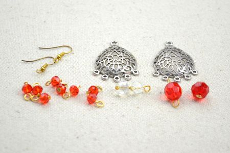 Make the Earrings