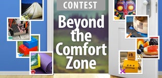 Beyond the Comfort Zone Contest