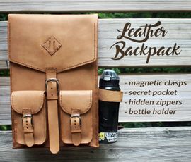 calvin klein hayden signature leather backpack Calvin Klein Hayden Saffiano leather tote bag with dust bag