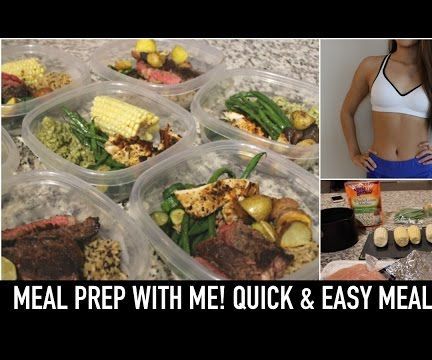 Meal Prep With Me!