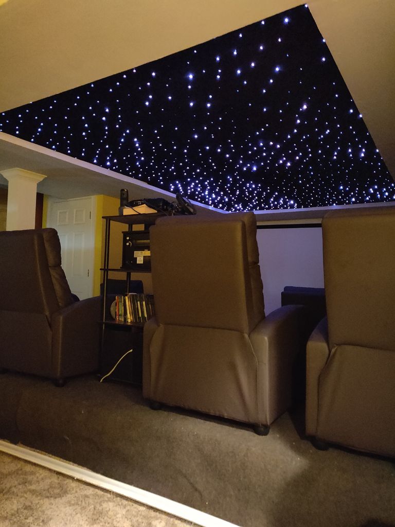 Fiber Optic Ceiling Starlights 5 Steps Instructables