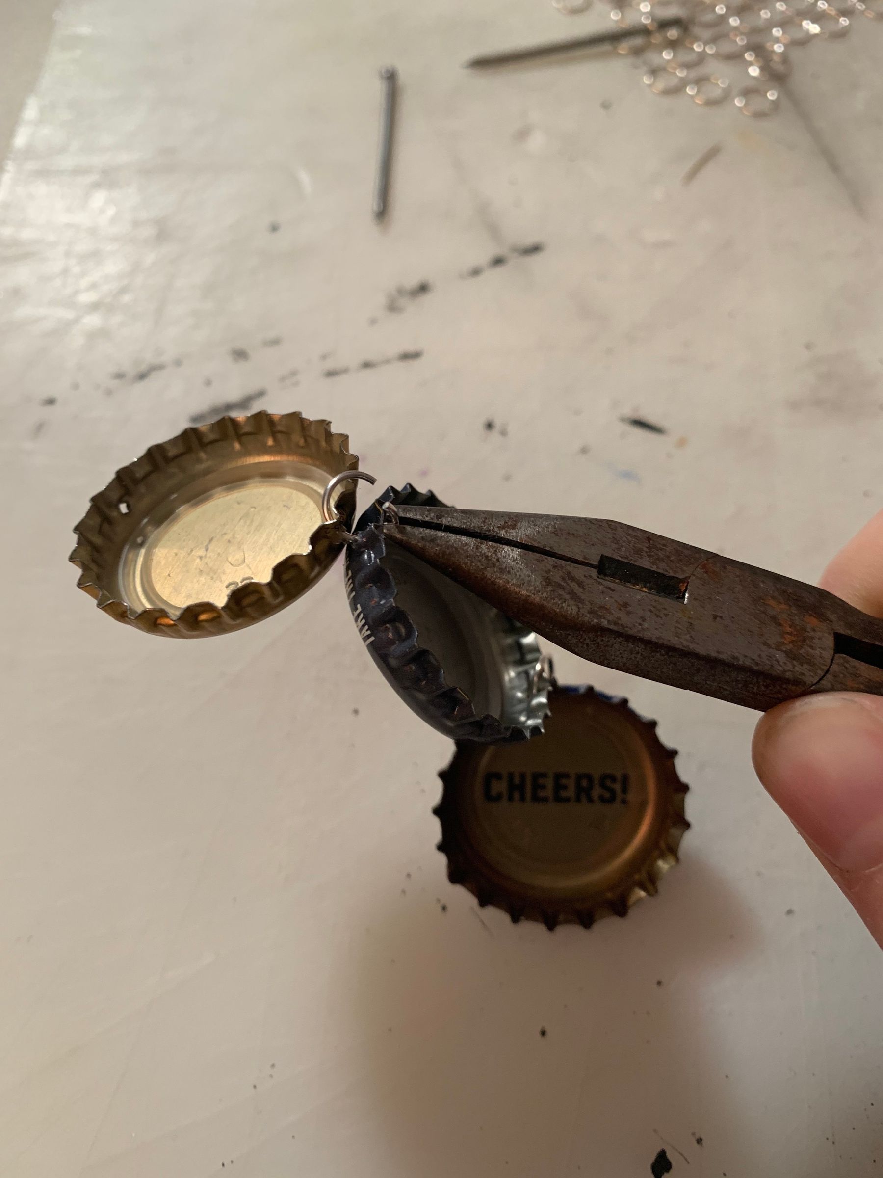 Bottle Cap Clock 9 Steps (with Pictures) Instructables