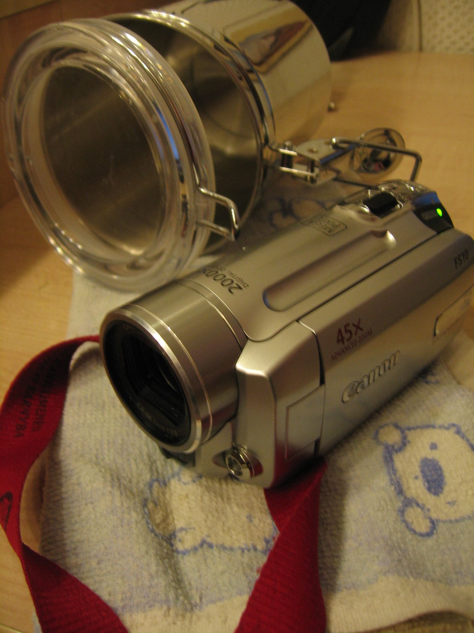 Underwater Video 3$&3 Min! Housing for All Cameras