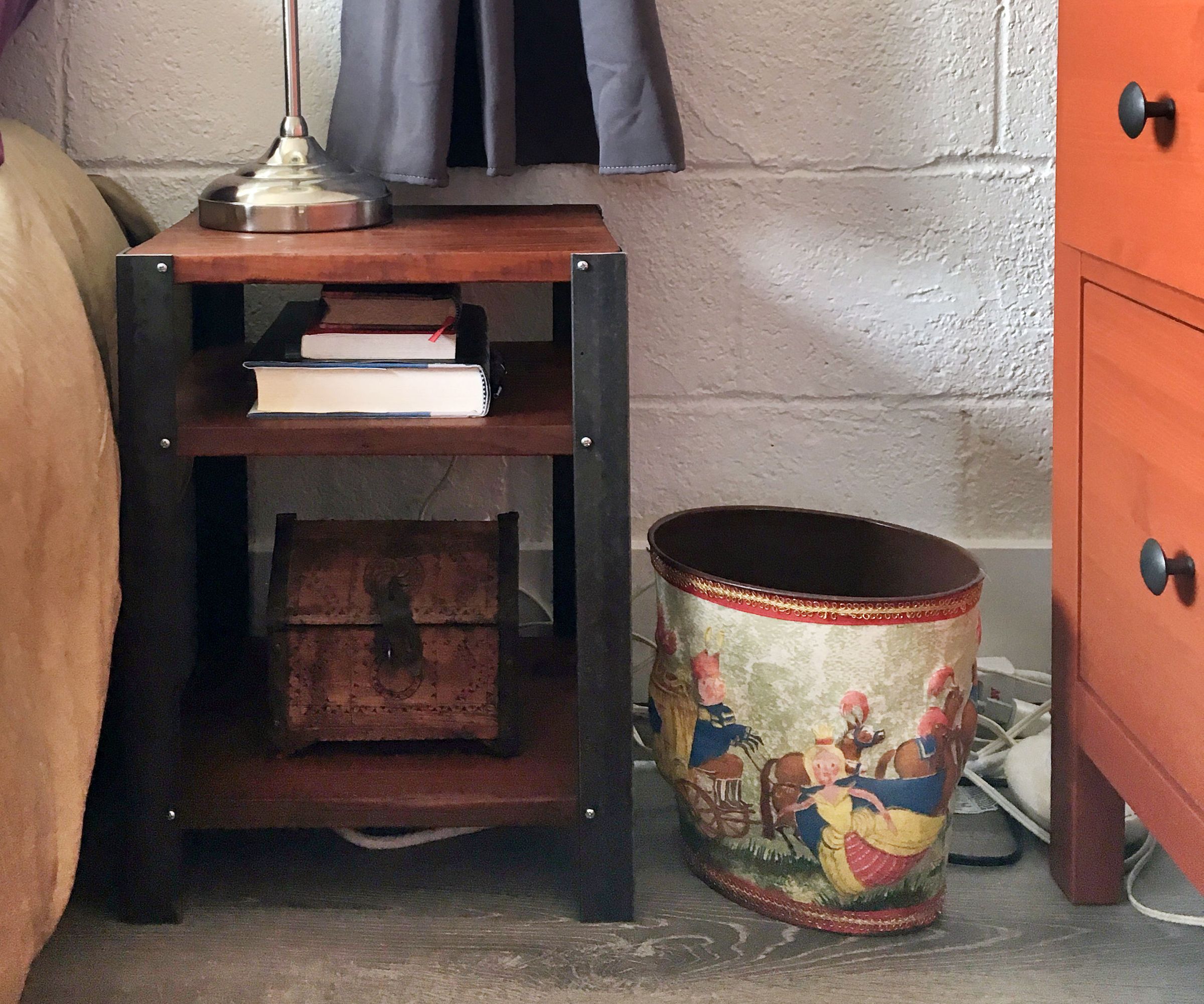 Industrial End Tables