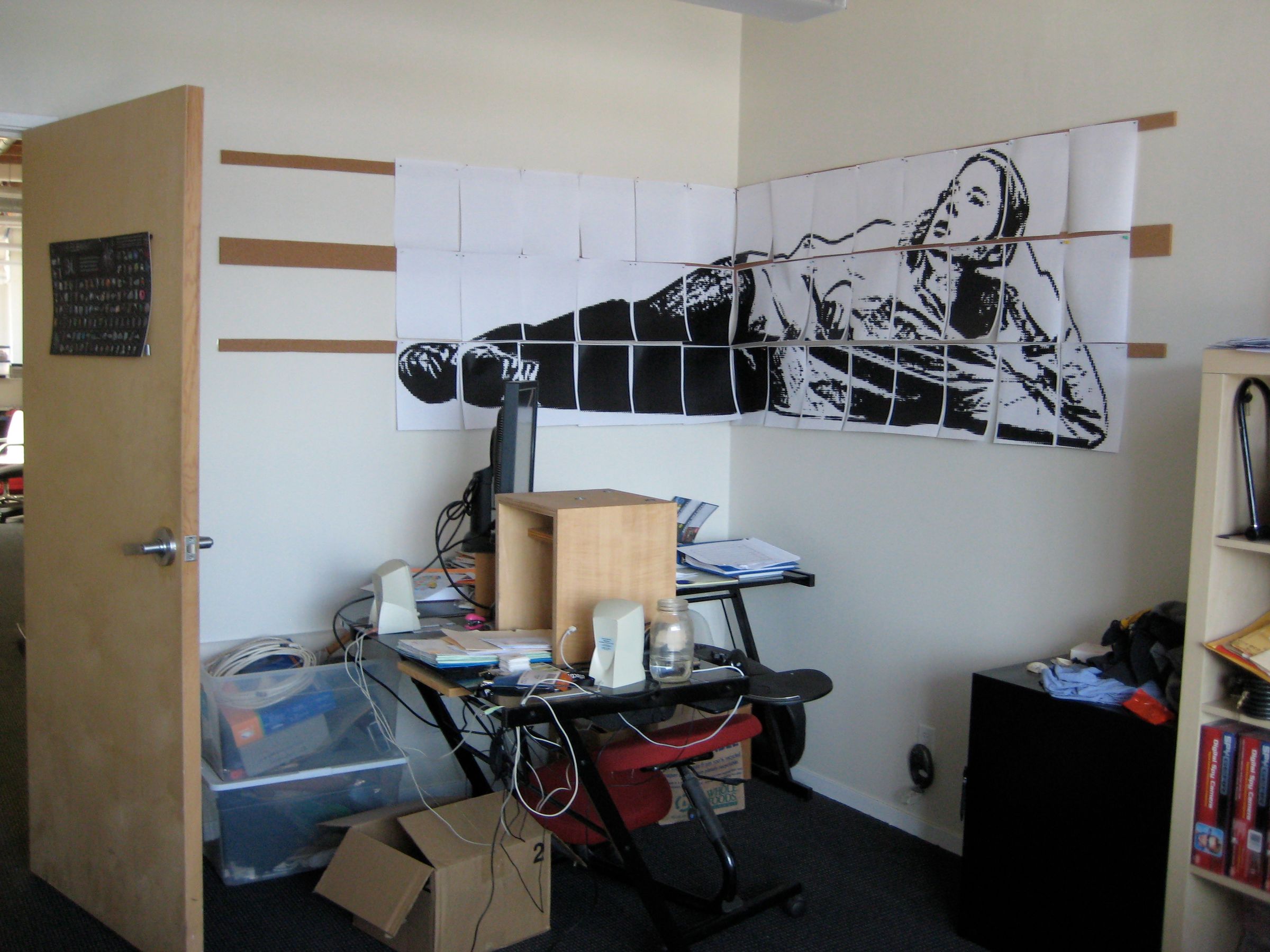 How to Redecorate the Office When Everyone Is Gone