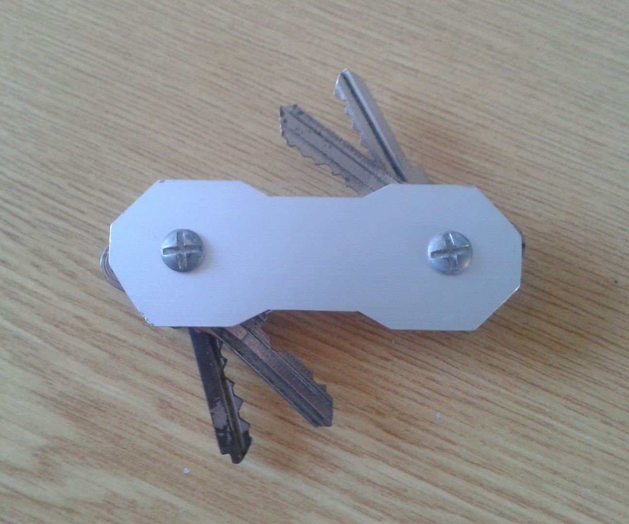 Yes Another Swiss Key Organizer