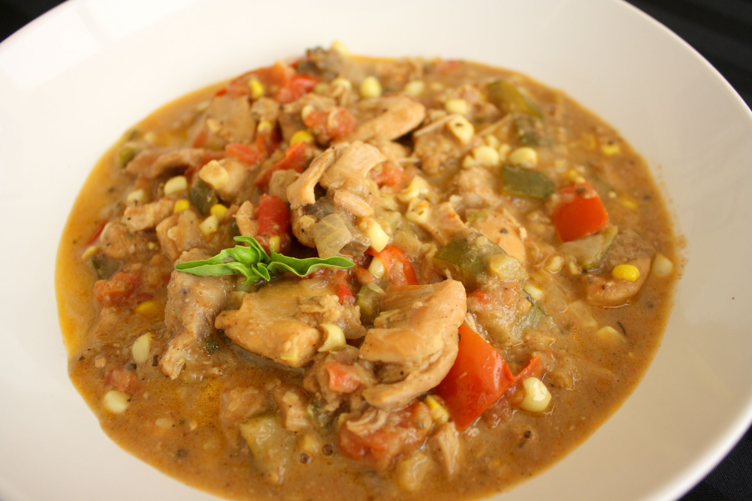 Chicken Vegetable Soup