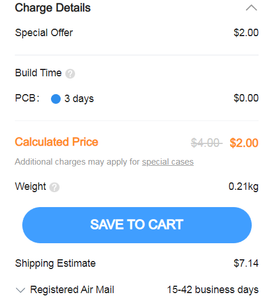 JLCPCB PCB Ordering Process: