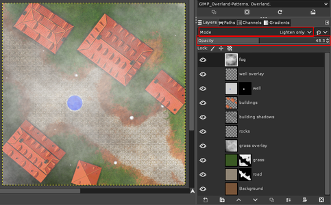 Chapter 10 Fog: Change Layer Mode