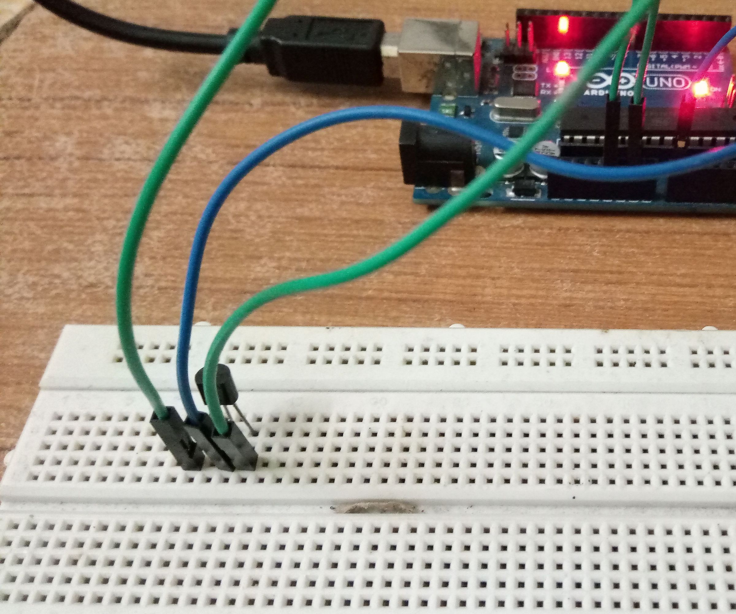 Cayenne Temperature Monitor