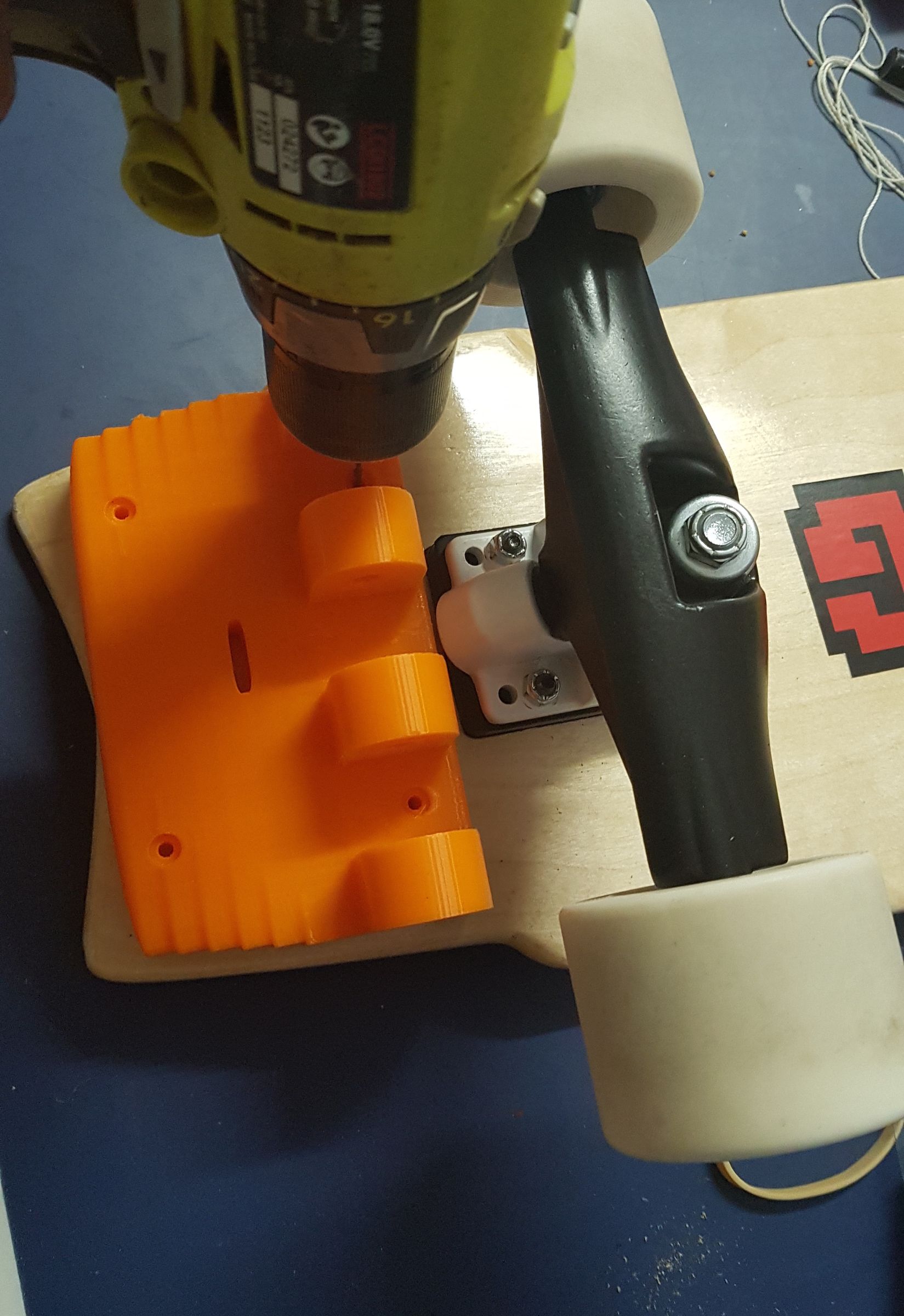 Firetail Skateboard 5 Steps Instructables