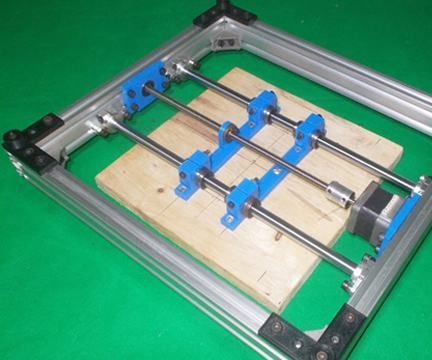 Homemade Mini CNC DIY Y Axis Frame