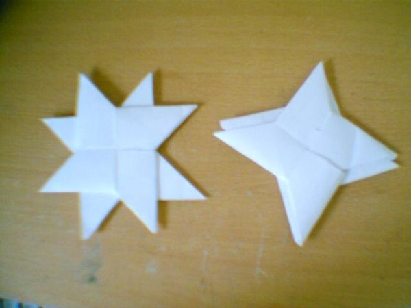 How to Make a Single (tranceforming in to a Double) Ninja Star