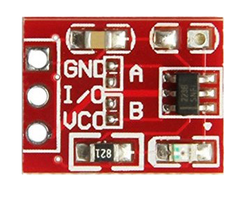 Tutorial for TTP223 Touch Sensor Module ( Capacitive) : 5 Steps (with ...