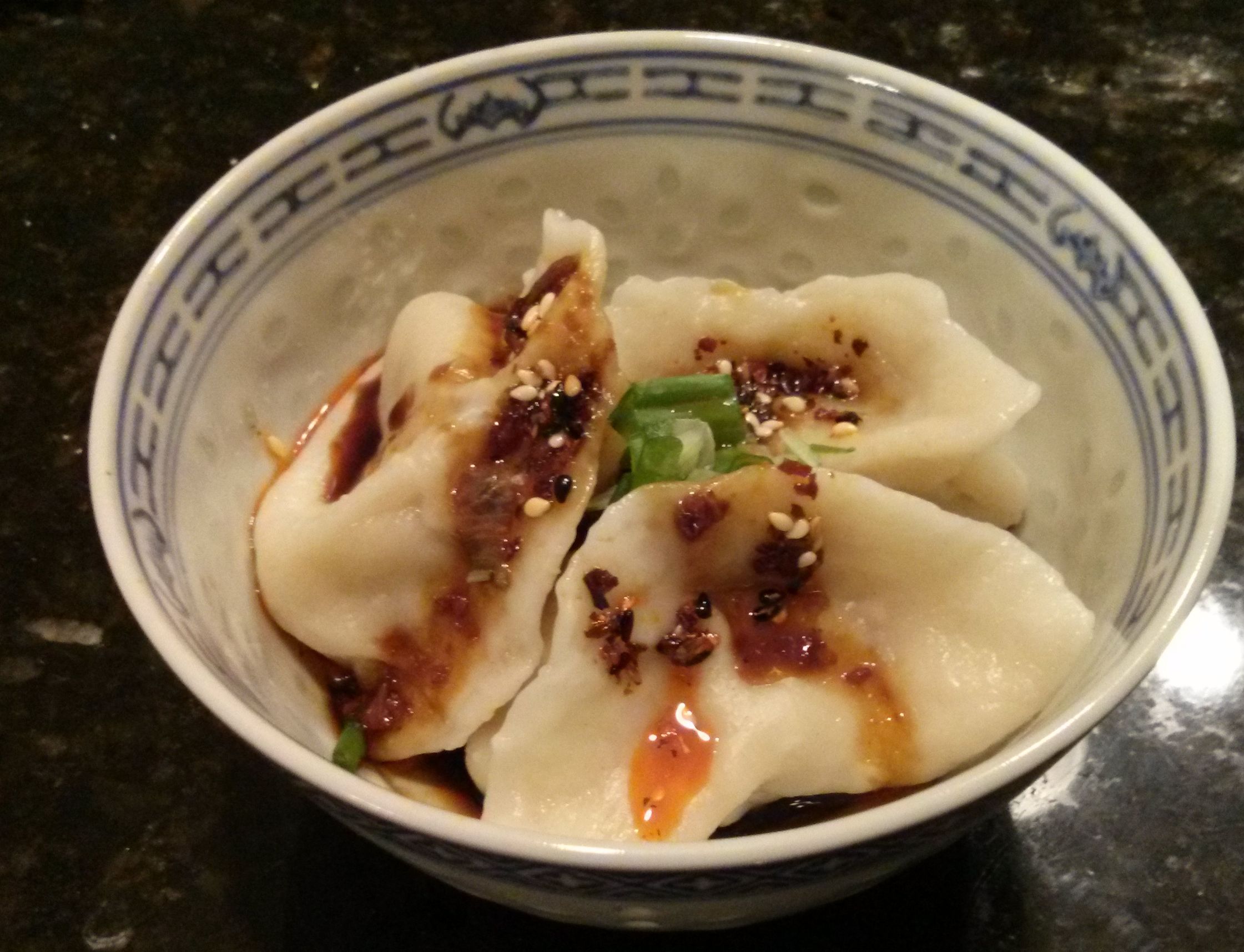 Chinese Dumplings Two Ways With Sichuan Dipping Sauce